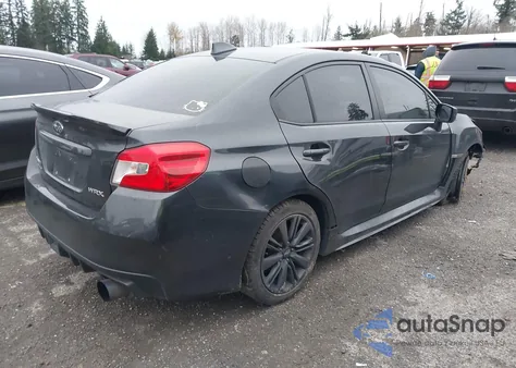 2019 Subaru Wrx from USA, damaged, VIN JF1VA1A65K9821580